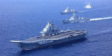“辽宁号”的服役 大大提升了我国的海上军事实力_凤凰网视频_凤凰网