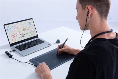 壹尚AI语音智能手写板电脑写字板免驱老人语音输入板电脑手写键盘