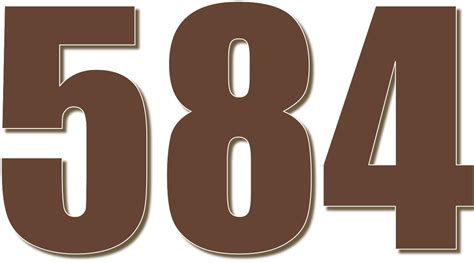 584 — пятьсот восемьдесят четыре. натуральное четное число. в ряду ...