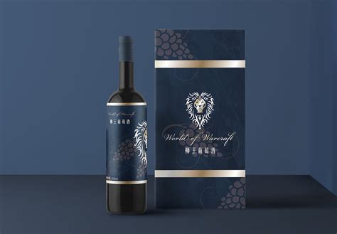 狮王红酒包装|平面|包装|TJ洁 - 原创作品 - 站酷 (ZCOOL)