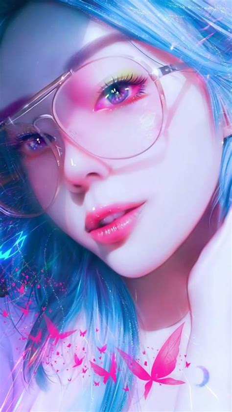 梦幻非主流少女头像