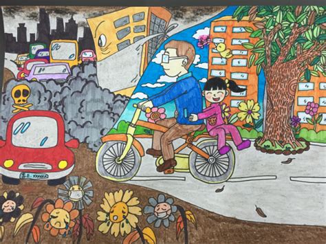 2017(获奖）儿童环保绘画大赛|插画|儿童插画|少儿美术作品 - 原创作品 - 站酷 (ZCOOL)