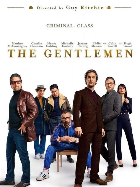 2020电影《绅士们》一部非常值得二刷的年度佳片