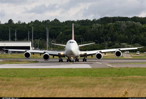 LX-VCC | Boeing 747-8R7F | Cargolux Airlines International | Sandra ...