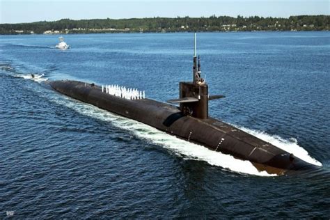 美军核潜艇将部署高超音速武器 1艘艇带40枚导弹_凤凰网