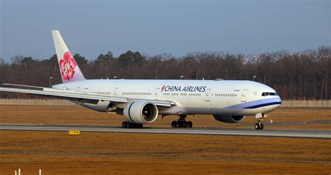 CHINA AIRLINES Foto & Bild | luftfahrt, passagiermaschinen, verkehr ...