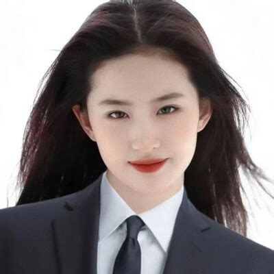 甜美女生头像刘亦菲图片
