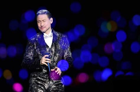 张学友熊黛林演唱会图片