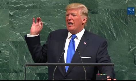 特朗普在第72届联合国大会上演讲全文——朝鲜代表团提前离席 - 知乎