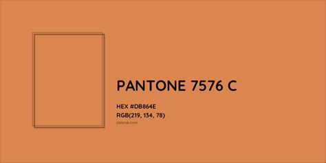 About PANTONE 7576 C Color - Color codes, similar colors and paints ...