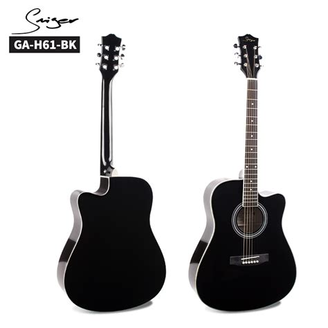 GA-H61_41寸入门级民谣吉他 - 广州维音乐器有限公司
