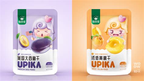 悠百佳UPIKA全“心”系列包装打造|平面|品牌|上海鲸叹智造 - 原创作品 - 站酷 (ZCOOL)