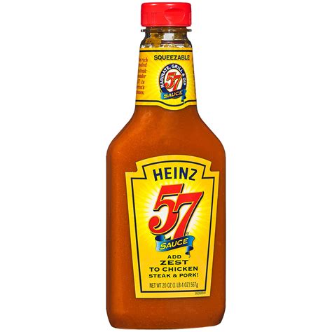 Heinz 57 Sauce 5 oz Bottle - Walmart.com - Walmart.com