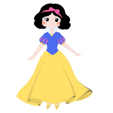 简单又漂亮的公主简笔画怎么画 穿长裙的美少女公主简笔画教程-露西学画画