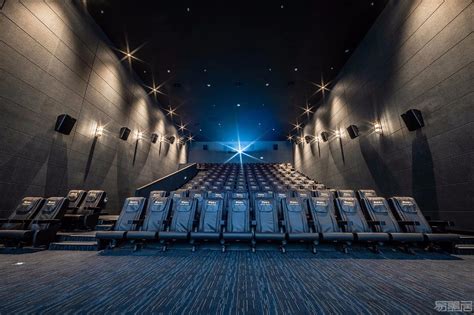 IMAX巨幕电影院 3D影院_整体效果_室内模型_3D模型免费下载_摩尔网