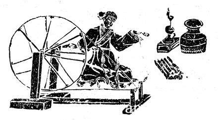 古代纺织机,收藏爱好,文化艺术,摄影素材,汇图网www.huitu.com