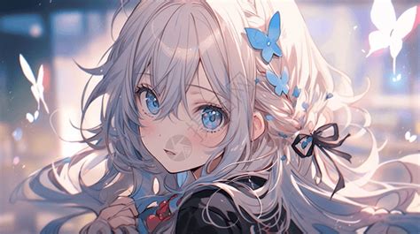 那些华丽飘逸的美少女们图片