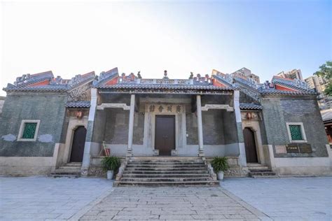 钦州最古老的人文景观，广州会馆，距今已有237年历史
