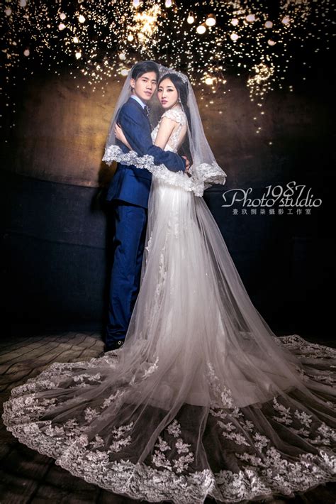 婚纱照：爱在星光灿烂时-来自壹玖捌柒摄影工作室客照案例 |婚礼精选