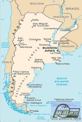 阿根廷地图|华译网翻译公司提供专业翻译服务