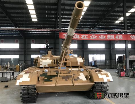 坦克模型：沙漠迷彩涂装_绵阳军威模型有限公司