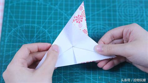 手工折纸 会动翅膀的千纸鹤折法更简单
