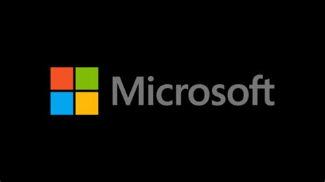 Microsoft微软公司logo设计