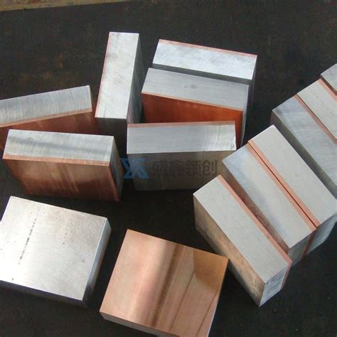 宝鸡申奥加工定制TU2/5083铜铝复合板 爆炸复合板品质保障 发货快-阿里巴巴