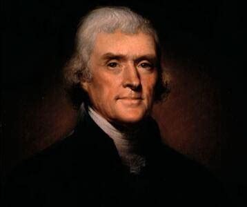1826年7月4日美国总统杰斐逊逝世 - 历史上的今天