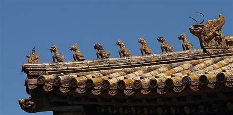 探秘北京故宫：太和殿上的十只神兽栩栩如生，其实第十只有大讲究|太和殿|神兽|故宫_新浪新闻