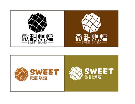 左心甜品店LOGO设计-logo11设计网