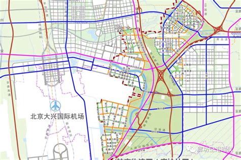 河北廊坊市万庄行政中心规划CAD图纸_建筑图纸_土木在线