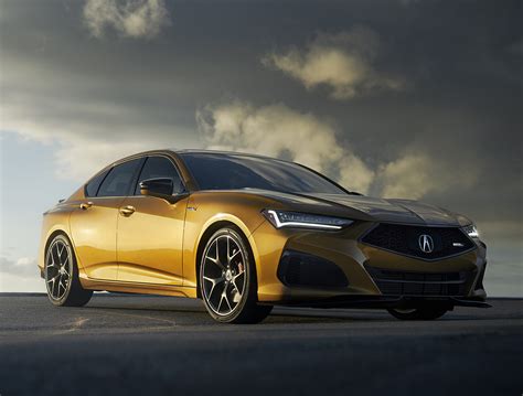 车饰堂--[新闻] 次世代Acura TLX Type S四门跑房登场在即 V6涡轮上身马力直破400hp