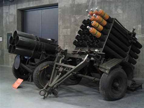 二战中各国火箭炮使用情况怎样？ - 知乎