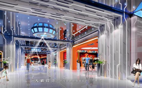 参数化哈尔滨超市装修项目由广东天霸设计打造-建筑设计作品-筑龙建筑设计论坛