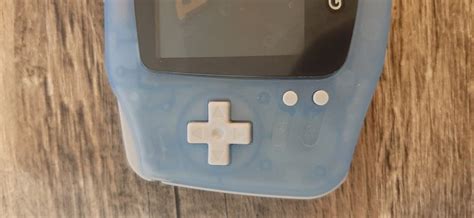 Nintendo GameBoy Advance Transparent Blue | Game boy