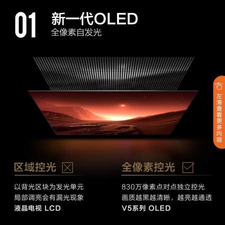 深入说说康佳（KONKA）OLED55V5 55英寸 OLED护眼4K超高清电视究竟好不好，优缺点曝光测评 | 快乐购