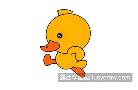 小鸭子怎么画呢？小鸭子手绘画法步骤-黄鹤楼动漫动画制作设计公司