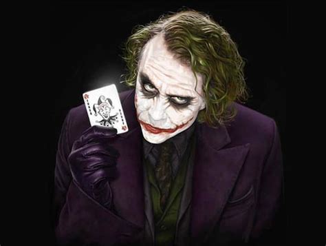 致敬我最爱的小丑希斯莱杰图片