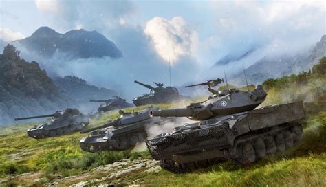 坦克世界World of Tanks 战争,坦克,4K游戏壁纸_4K游戏图片_墨鱼部落格