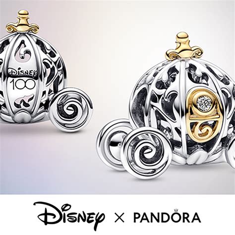 Pandora（潘多拉珠宝）倾情推出全新迪士尼100周年传奇串饰