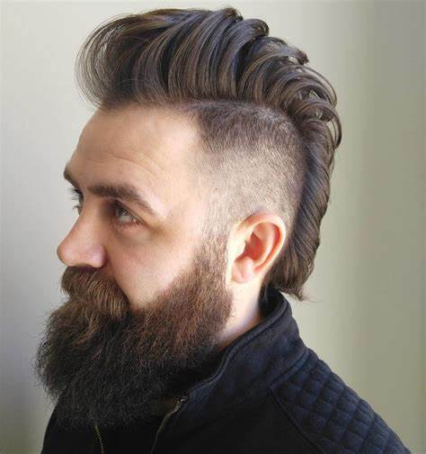 50 Smarte Pompadour Haircut Ideer | Mænd Frisurer