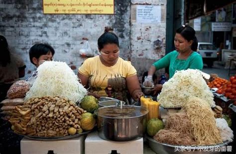 缅甸菜市场有一种东西，不知道你有没有胆量吃