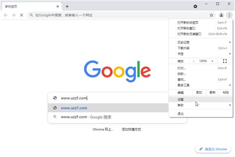 谷歌浏览器如何设置默认主页-Google Chrome设置主页的方法教程 - 极光下载站