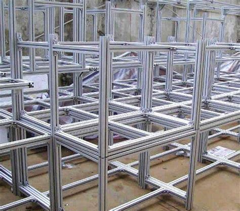流水线4040欧标铝型材 流水线工作台展框架工业铝型材生产厂家-阿里巴巴