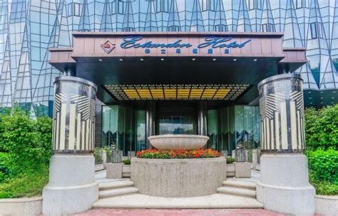 广州伊士丹顿国际酒店-工程案例-恒盛厨具