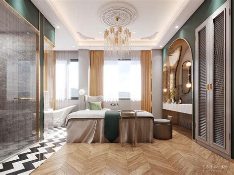 珠江新城泰式按摩spa（现场+设计图）|空间|家装设计|Lexizhu - 原创作品 - 站酷 (ZCOOL)