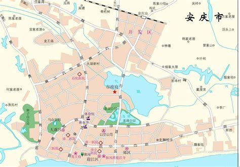 安庆市区城市公共服务设施综合规划（2016-2030 年）