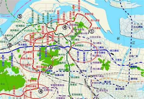 镇江地铁项目有望启动 5条线路规划看看哪些楼盘受益_房产资讯-镇江房天下