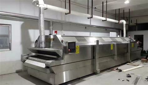 SD-X-4000-大型隧道式液氮速冻设备速冻食品预制菜-科威嘉尼（江苏）制冷设备有限公司